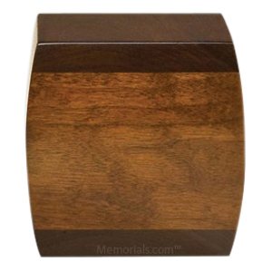 Bainbridge Walnut Pet Urn